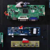 15in Outdoor Resistive Touch LCD 1000nit 1024x768 DVI VGA Port LCD Monitor