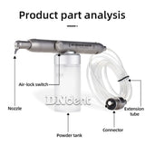 Professional Lab Air Abrasions Aluminums Oxides Sandblasters Air Prophys Polishers