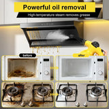 Handheld Steam Cleaner For Home, 9 Pcs Steam Cleaner Kit With Automatic Steam Switch, Steamer For Kitchen Use