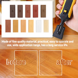 Laminate Repairing Kit Wax System Floor Worktop Casing Chips Scratches Mending Consumables, 11 Wax Blocks, Resin Material,