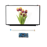 Type USB C Control Board+15.6" 1920x1080 FHD eDP IPS LCD Panel Wall Mounted