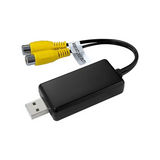 USB Video Output Cable Adapter Cable Large Screen USB To CVBS Video Conversion Cable For Android Multimedia Android TV Player