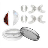 Microcurrents Eye Massager Eyes Wrinkle Massage Instrument Red Light Eyes Fat Removal Device Multifunctional Beauty Devices