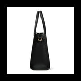 *BAAY 2X Laptop Bag Women 15.6-Inch Computer Work Handbag Leather Handbag Business Office Bag