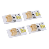 White Daytime DRL Driving Angel Eye Maker Light Diode Boards for BMW 2013 -2015 F30 F35 Pre-LCI Xenon Headlight
