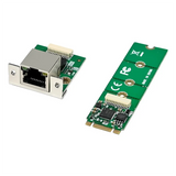 B27B I225V M. 2 B+M KEY To Single Port 2.5G Copper Cable M. 2 B+M KEY To Single Port Wired Network Card I225V B3 Ethernet