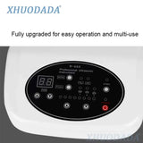 3 In 1 Ultrasonic Facial Machine Micro Plasma Freckle Removal Whitening Ultrasound Anti Aging Facial Massage Machine Skin Care