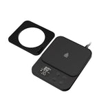 38W Electric Cup Heater 9 Gear Temperature Control Coffee Mug Warmer 220V Milk Tea Water Heating Pad Warmer Coaster