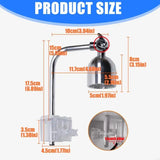 New Adjusting Fishtanks LED Light Aluminum Alloy Water Plant Growth Enhancement Lamp