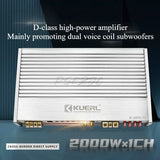 Car Audio Modification D-class Digital High-power 2000W Mono Amplifier Subwoofer
