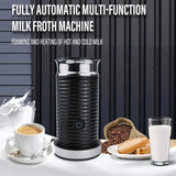 Cold/Hot Dual Effect Multifunction Foam Maker Latte Cappuccino Chocolate Automatic Milk Foamer 220V 500W Electric Milk Frother