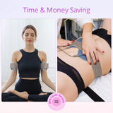 Weight Loss machine ems muscle stimulator Electrostimulation Machine Russian Waves ems Electric Muscle Stimulator massager