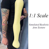 Aesthetic Synthetic Skin Tattoo Silicone Tattoo Molds Professional Tattoos Practice Fake Skins Long-lasting Tattoos Supplies