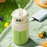 1000ML USB Portable Electric Juicer Blender 2600mAh Fruit Smoothie Maker Multifunctional Mixer forFresh Juice