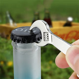 30pcs Creative Wrench Bottle Opener Zinc with Key Rings