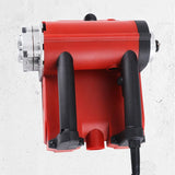 Electric putty wall machine, white gray electric wall brush, dust-free exfoliating shovel