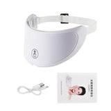 Neck LED Lift Mask Photon Anti-Wrinkle Skin Tightening Neck Home Beauty Device Neck Wrinkle Remover Skin Brighten Rejuvenation