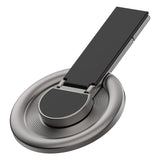 Adjustable 360° Rotation Mobile Phone Metal Magnetic Holder for Magsafe Detachable Strong Magnet Stand for iPhone 17/16