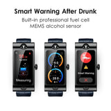 2025ROCAR M-90 Alcohol Tester Digital Display Rechargeable Breathalyzer Alcohol Breath Tester Manufacture