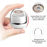 Deep Facial Cleaning Machine Skin Beauty Equipment Electric Cleansing Vibration Cleanser Waterproof Skincare Cleaning Device