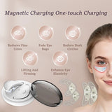 Microcurrents Eye Massager Eyes Wrinkle Massage Instrument Red Light Eyes Fat Removal Device Multifunctional Beauty Devices