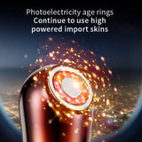 Professional Facial Massagers Red Light Beauty Device Physiotherapy Facials Equipment Microcurrent Home Use Skincare Machine