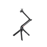 ABWG-For Insta360 Multifunctional Folding Portable Tripod Selfie Stick Tri-Fold Convenient Tripod Magic