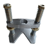 ABWG-Precision Router Base Sound Hole Circular Hole Tool Guitar Luthier Tool Guitar Sound Hole Tool Milling Base