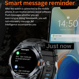 H89 Outdoor Sports Smartwatch Heart Rate Monitoring Bluetooth Calls 1.46 Inch AMOLED Blood Oxygen Health Monitor