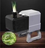 2.3mm Electric Shredded Home Appliance Green onions Ginger Silk Cutter Shredder Cutting Machine Scallion Chopper Spring Onion