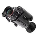 HT-70 LRF 2K HD WIFI Monocular Telescope Video Camera 400M Infrared Night Vision Scope for Hunting with Laser Distance Meter