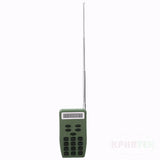 CP387 Portable Electric MP3 Sound Amplifier, Player MP3 Voice Speaker with Flashlight Function