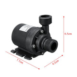 Brushless Solar Water Pump Kit 50W Solar Panel Powerful Solar Water Pump Solar Plate Watering Pump for Bird Bath Garden Fountain