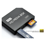 Full HD 1080P Media Player Center Multimedia Video Player Media Box With -Compatible AV USB SD/MMC MKV H.264