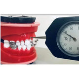 Analog Orthodontic Teeth Tension Gauge ATG Single Pointer Dial Meter