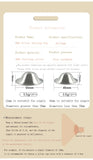 High Quality 999 Silver Nursing Cups Nipple Shields for Newborn Breastfeeding Soothe Baby with Comfortable Design Best Tool