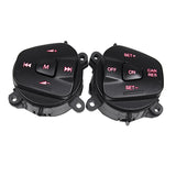 Car Kit Parts Steering Wheel Right Left Cruise Control Switch For Ford Fiesta MK7 MK8 Escort Ecosport 2013-2015
