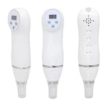2 in 1 Electric Diamond Peeling Machine Facial Pore Cleanser Pen Vacuum Blackhead Removal Rechargeable Comedone Extractor