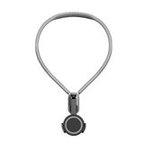 Silicone Magnetic Neck Mount Quick Release Hold POV Perspective Bracket For Cell Phone Action Camera Live Riding