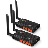 BOVBOX WL009 250m Wireless Video Transmission System HDMI Extender Wireless Display Adapter for Camera Live Streaming PC To TV