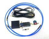 HFDY Loop Wideband Active Small Magnetic Loop Antenna  HF Short Wave AM FM VHF UHF  For SDR Receiver Radio  Tescun Malahiteam