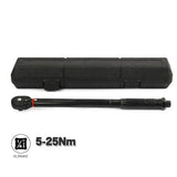 Exclusive Preset Torque Wrench Ratchet Socket Wrench Universal Auto Repair Tire Tool (5-25N)
