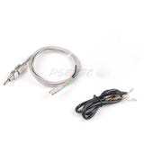 12V Car Modification Exhaust Temperature Gauge 52mm Racing Universal High-speed Stepper Motor Exhaust Temperature Gauge