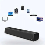 SE05 Sound Bar System High-fidelity Speaker Bookshelf TV Bluetooth Audio System Home Theater Remote Control Desktop Speakers