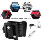 Outdoor Motor Home Lock Portable Multifunctional Camping Travel Trailer Door Lock Ship Cabin Door Lock