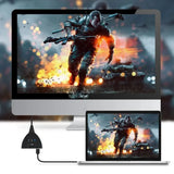 1080P HDMI-compatible Switcher Video Splitter 3 in 1 out Mini 3 Port HDMI-compatible Switch for DVD HDTV Xbox PS3 PS4