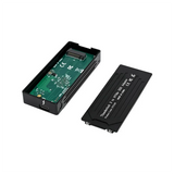 GW-Usb Type-C Thunderbolt 3 Tom.2 Nvme SSD Hard Drive Enclosure 40Gbps Supports M.2 M Key Andm.2 B & Mkey Nvme