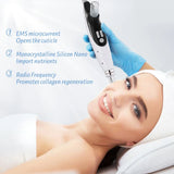 Microcurrent Facial Device Radio Frequency Facial Skin Care Machine Professional Face Hydration Device for Spa Use