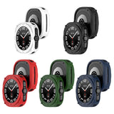 TPU Watch Case Anti-Drop Protective Case Shockproof Hollow Protective Shell Dustproof for Samsung Galaxy Watch 7 Ultra 47mm Case