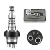 Premium Led Handpiece Couplings 2/4/6 Hole Quick Connectors Adaptors Fit Lab High Speed Handpiece Dentisits Hand Tools Optionals